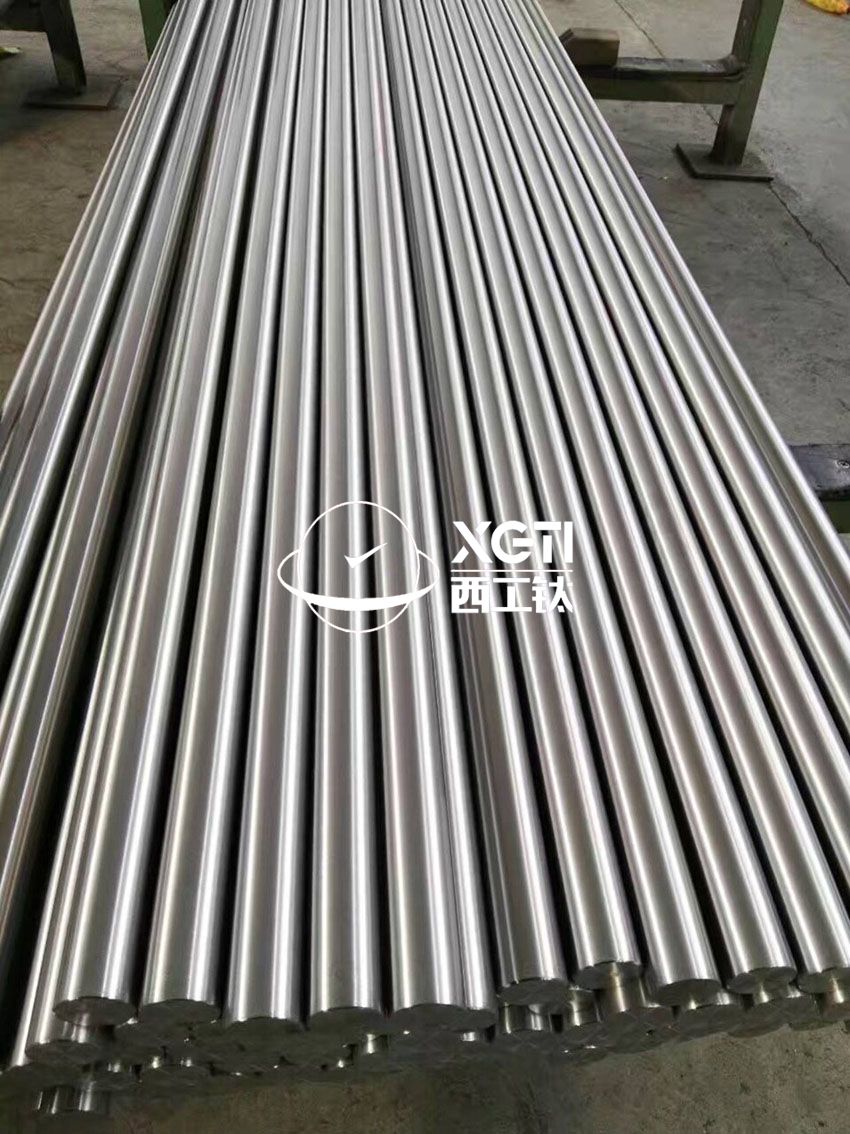 鈦合金棒、TC4鈦合金棒鑄錠到成品棒材通常分為三個(gè)階段完成